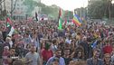 Le piazze filopalestina diventano pericolose