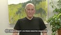 Parla Olmert l'ex primo ministro israeliano