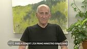 Parla Olmert l'ex primo ministro israeliano