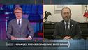 Parla l'ex premier israeliano Ehud Barak