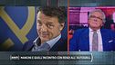Mancini e quell'incontro con Renzi all'autogrill