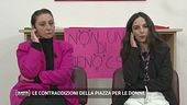 Donne in piazza, proteste davanti la sede di Pro vita
