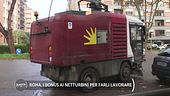 Roma, i bonus ai netturbini per farli lavorare