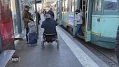 Roma, il dramma dei trasporti per i disabili