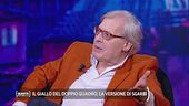 Il giallo del doppio quadro, la versione di Sgarbi