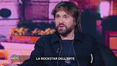 La rockstar dell'arte