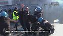 La violenza dei centri sociali anti-Israele
