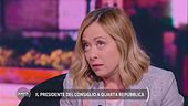 Meloni: "Superbonus più grande truffa ai danni dello Stato"