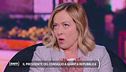 Giorgia Meloni sulle forze di opposizione