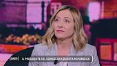 Giorgia Meloni a Quarta Repubblica: l'intervista integrale