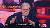 Le dimissioni di Vittorio Sgarbi