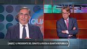 Intervista al presidente del Senato Ignazio La Russa