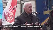 De Luca fa il capopopolo contro la Meloni