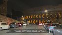 Viaggio notturno nella Capitale