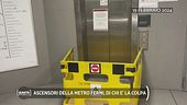Ascensori della metro fermi, di chi è la colpa