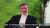 In collegamento con Marco Marsilio, Presidente Regione Abruzzo