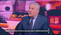 Il ministro degli esteri Tajani ospite a Quarta Repubblica