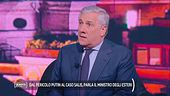 Il ministro degli esteri Tajani ospite a Quarta Repubblica