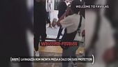 La ragazza rom incinta presa a calci dai suoi protettori