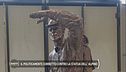 Il politicamente corretto contro la statua dell'alpino