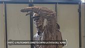 Il politicamente corretto contro la statua dell'alpino