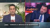 Il dibattito tra Roberto Vannacci e Alessandro Zan