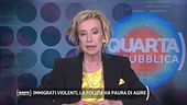Immigrati violenti, la polizia ha paura di agire -  Parla Letizia Moratti