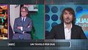 Tavolo per due con Cruciani