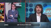 Tavolo per due con Cruciani