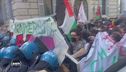 La manifestazione contro il governo Meloni di Roma