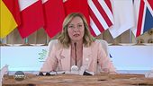 Le immagini del G7 in Puglia