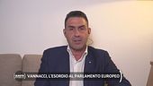 Vannacci, l'esordio al Parlamento europeo