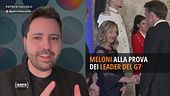 Meloni alla prova dei leader del G7