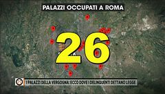 I palazzi della vergogna: ecco dove i delinquenti dettano legge