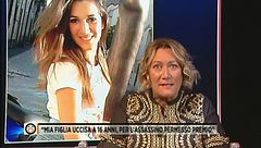 "Mia figlia uccisa a 16 anni, per l'assassino permesso premio"