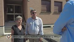 Ladri di case - L'abusivo nigeriano manda in rovina gli impiegati