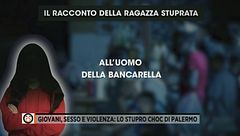 Giovani, sesso e violenza: lo stupro choc di Palermo