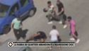 La rabbia dei quartieri abbandonati: l'aggressione choc
