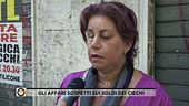 Gli affari sospetti sui soldi dei ciechi