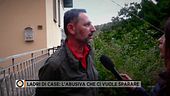 Ladri di case: l'abusiva che ci vuole sparare