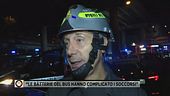 "Le batterie del bus hanno complicato i soccorsi"