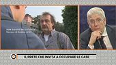 Il prete che invita a occupare le case