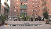 Il "grattacielo" ostaggio degli abusivi