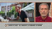 Ladri di case, gli abusivi la rubano ai nonni