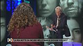 "La mia notte da incubo nelle mani di giovani violenti"