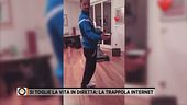 Si toglie la vita in diretta: la trappola internet