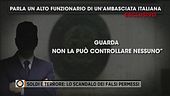 Soldi e terrore: lo scandalo dei falsi permessi