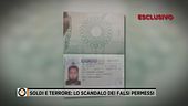 Soldi e terrore: lo scandalo dei falsi permessi