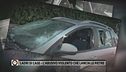 Ladri di case - L'abusivo violento che lancia le pietre
