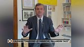 Calenda: "Chiudono le fabbriche, ma Landini tace"